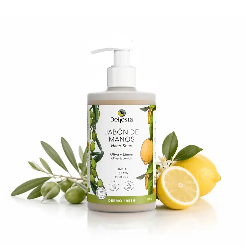 Jabón De Manos Dermo-fresh Bio | Piel Seca, Sensible 300ml