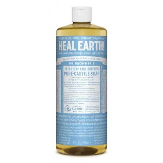 Jabón líquido Bebés Neutral Dr. Bronners 945 ml