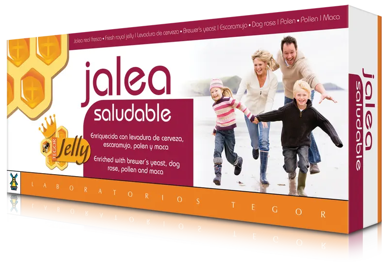 Jalea Saludable · Tegor · 20 Viales