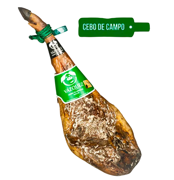 Jamón Cebo Campo Ibérico De 8 A 8,5 Kg