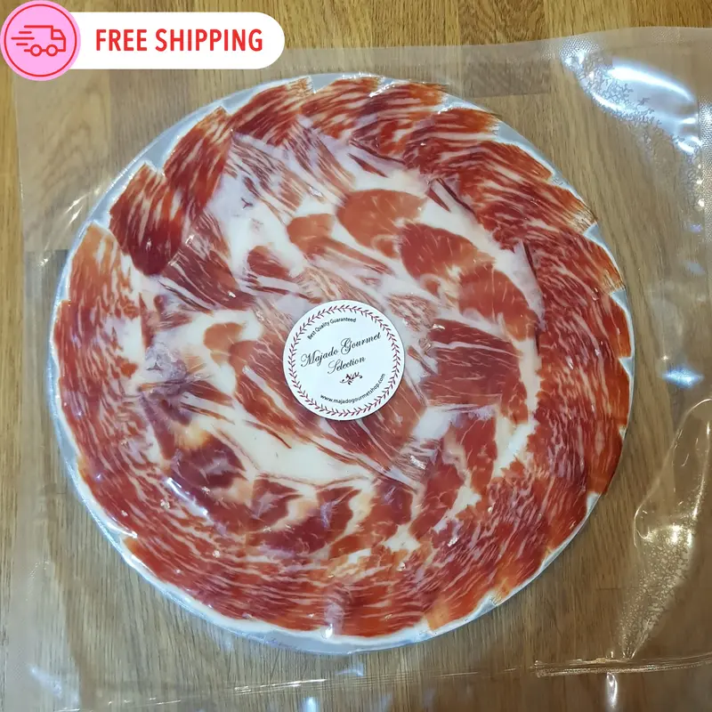 Jamon iberico cebo de campo 80Gr - Pack de 10 unidades