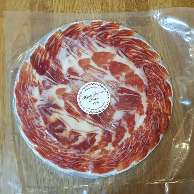 Jamón ibérico cebo de campo 80Gr