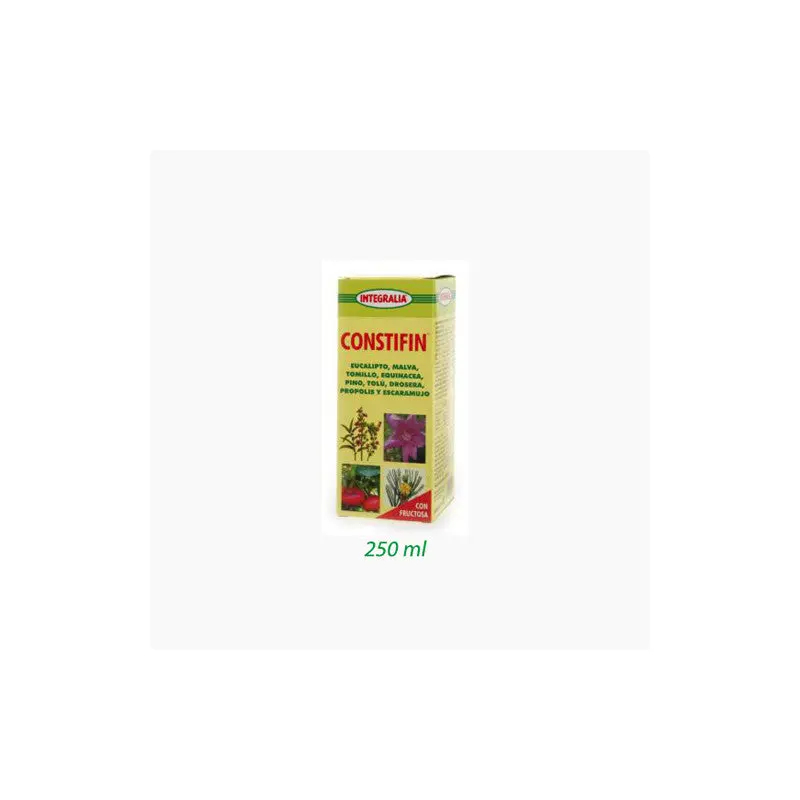 Jarabe Constifin Sin Azucar 250 Ml Integralia