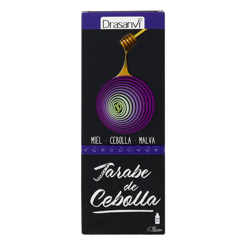 Jarabe de Cebolla · Drasanvi · 250 ml