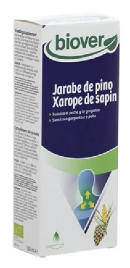 Jarabe de Pino Bio · Biover · 250 ml