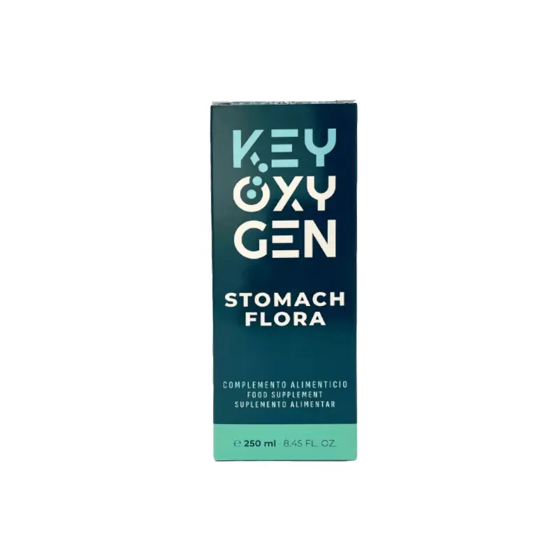Jarabe Stomach Flora · Keyoxygen · 250 ml