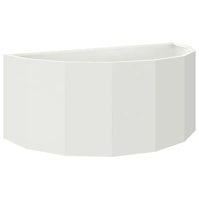 Jardinera 90 X 45 X 35 Cm Acero