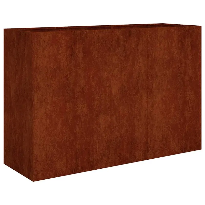 Jardinera Acero Corten 120x40x80 Cm