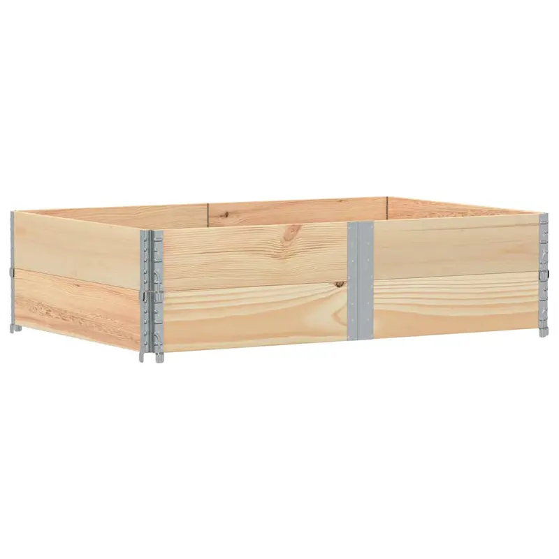 Jardinera De Madera Maciza De Pino 150x100 Cm