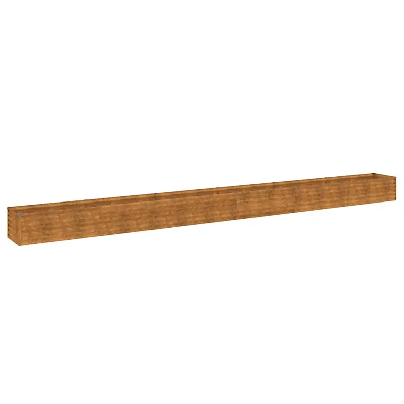 Jardinera Elevada 580x50x36 Cm Acero Corten