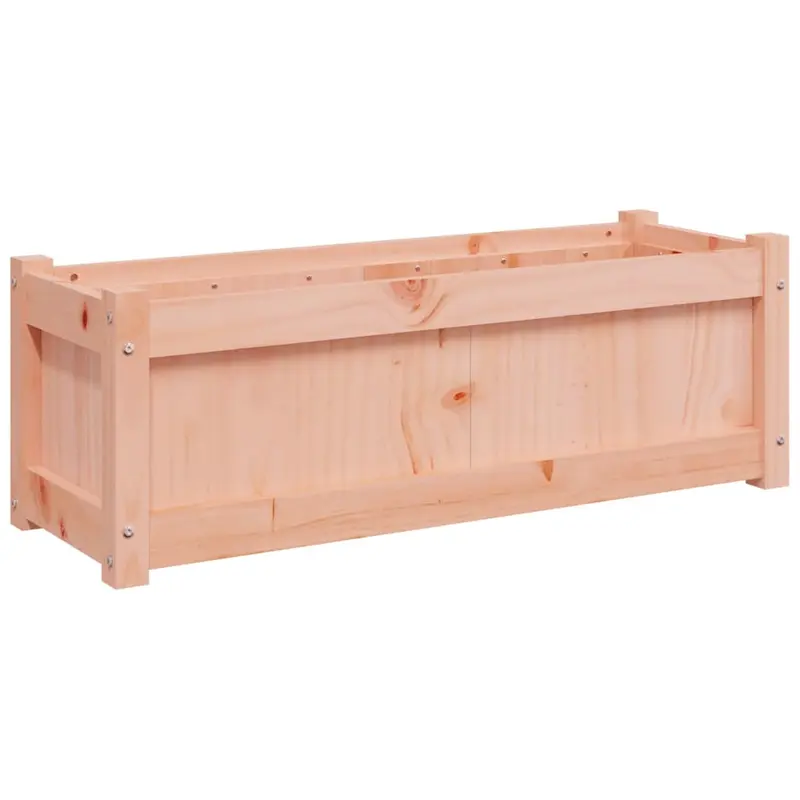 Jardinera Madera Maciza Douglas 90x31x31 Cm