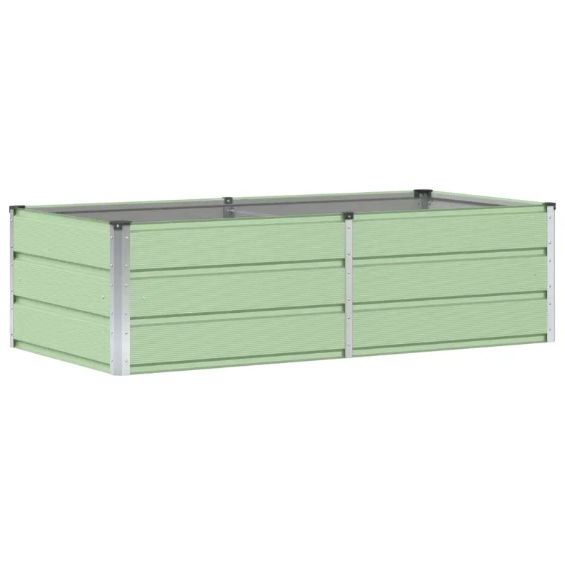 Jardinera Verde 160 X 80 X 45 Cm Acero