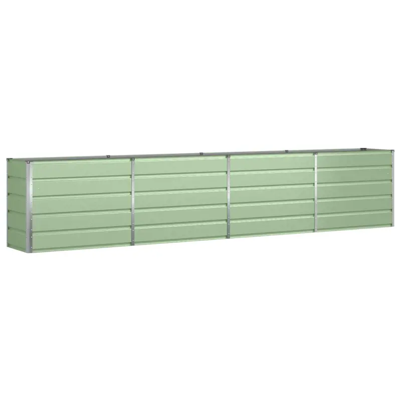 Jardinera Verde Pastel 385 X 50 X 77 Cm Acero Galvanizado