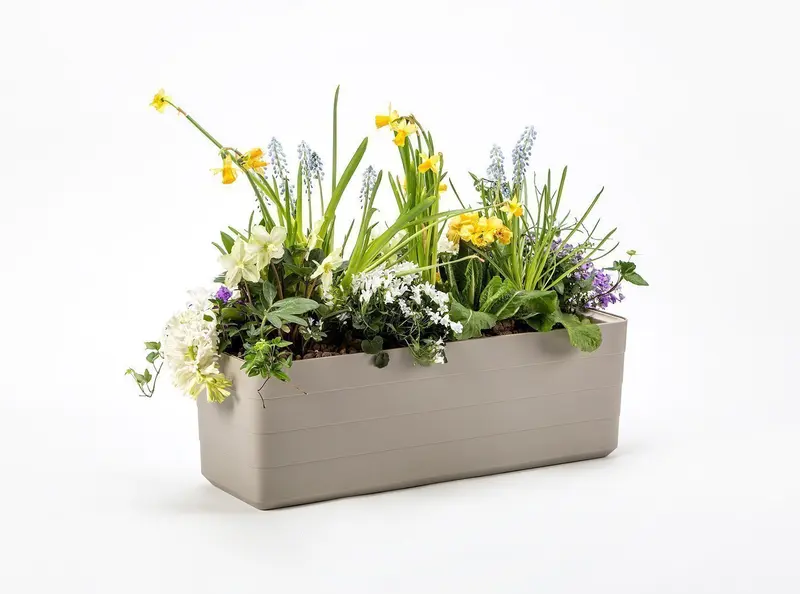 Jardineras Con Autorriego Berberis 60 Beige