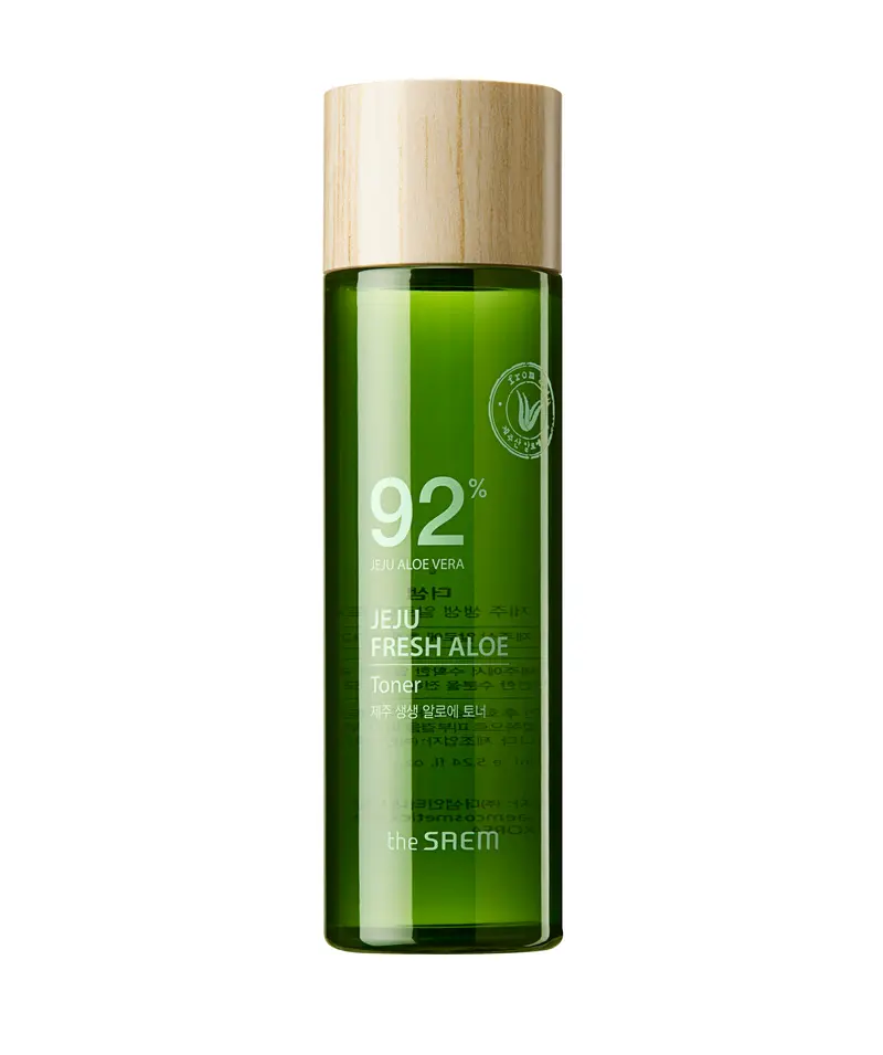 Jeju Fresh Aloe Toner_tónico_155ml