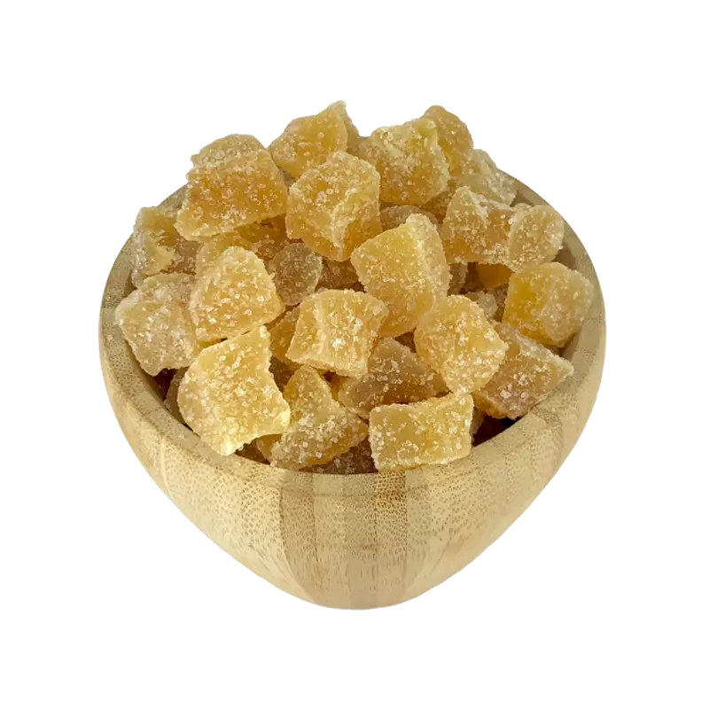 Jengibre Confitado Ecológico Granel 1 Kg