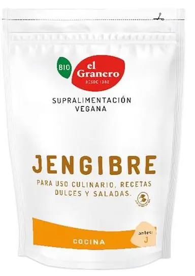 Jengibre · El Granero Integral · 150 gramos