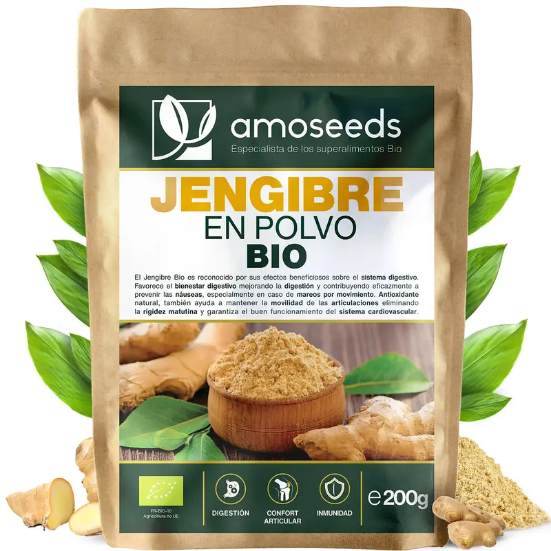 Jengibre En Polvo Bio 200g
