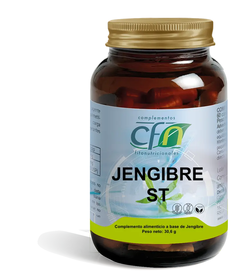 Jengibre ST · CFN · 60 cápsulas