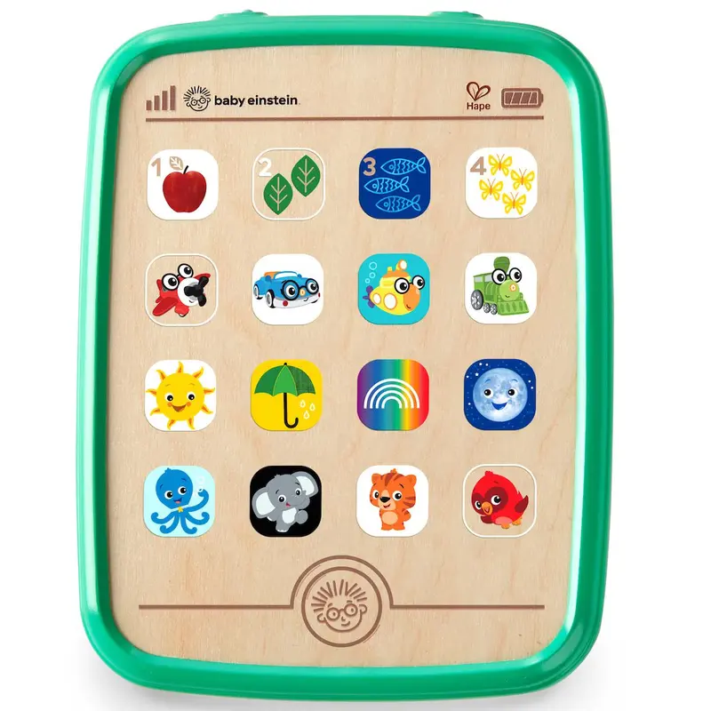 Juego Interactivo Magic Touch Baby Einstein Hape Madera