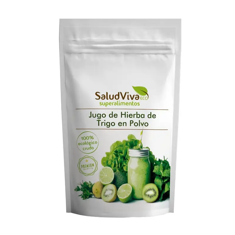Jugo de Hierba de Trigo · Salud Viva · 80 gramos