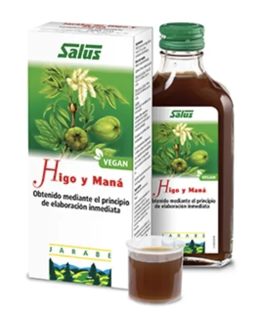 Jugo de Higo y Mana · Salus · 200 ml