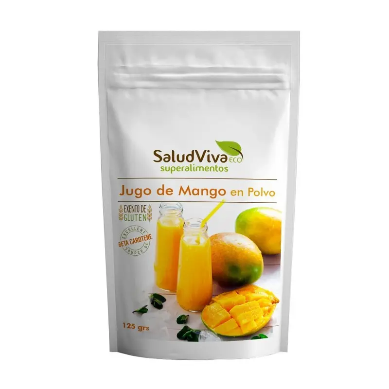 Jugo de Mango Eco · Salud Viva · 125 gramos