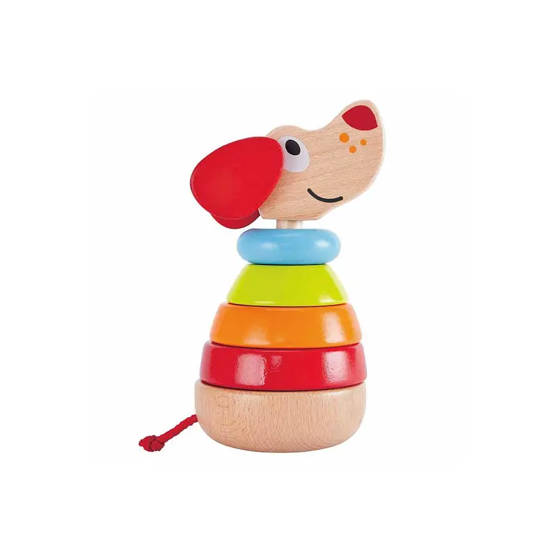 Juguete Apilable Perrito Pepe Sound Hape