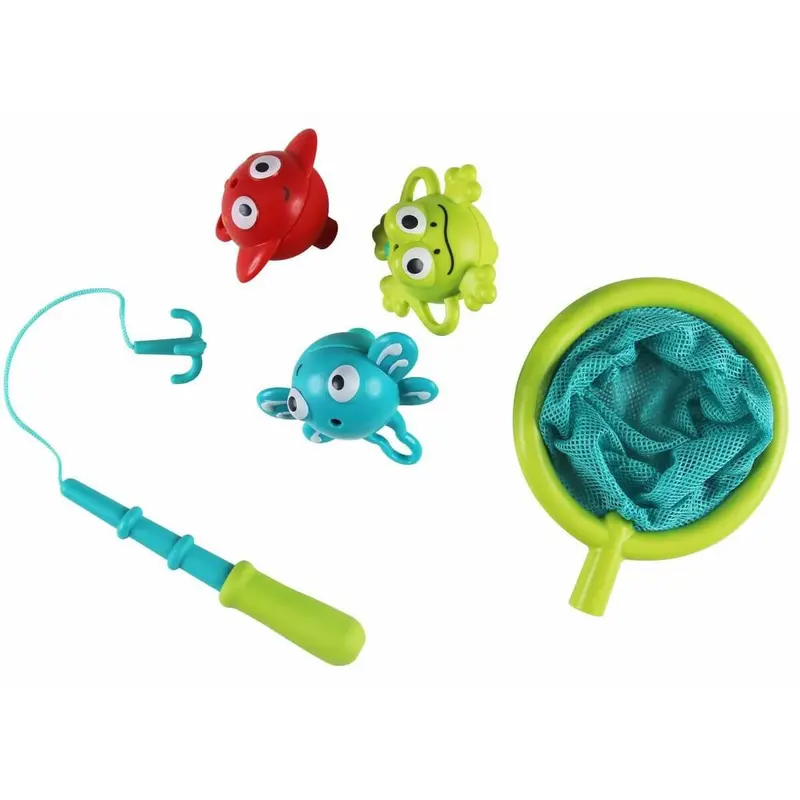 Juguete Baño Double Fun Fishing Hape