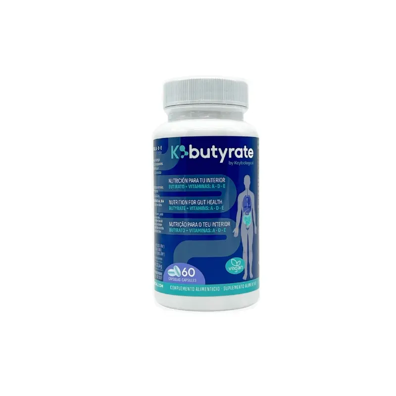 K-Butyrate · Keyoxygen · 60 cápsulas