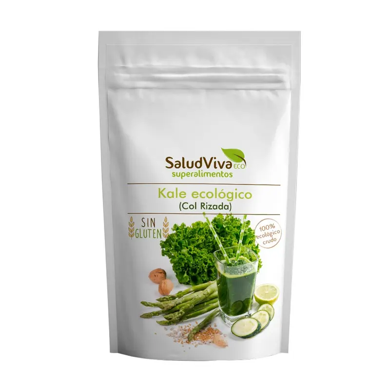 Kale Ecológico (Col Rizada) · Salud Viva · 200 gramos
