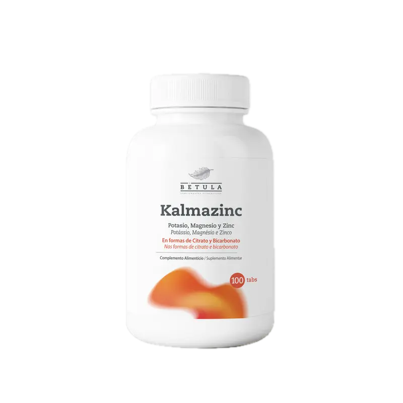 Kalmazinc · Betula · 100 tabletas
