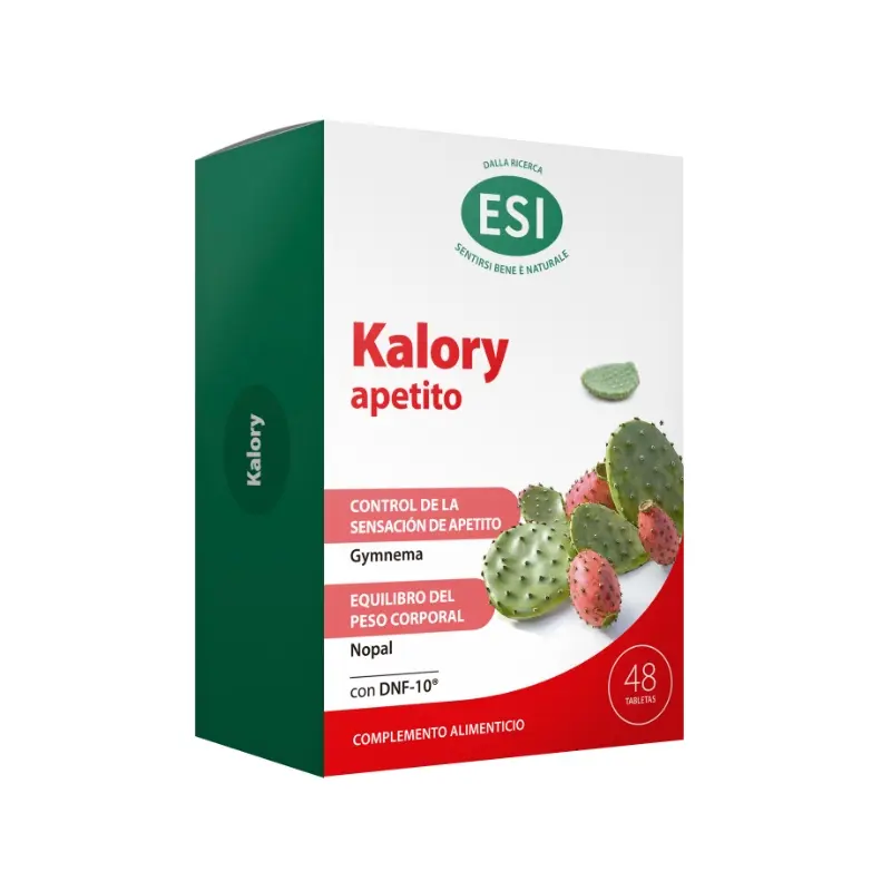 Kalory Apetito · ESI · 48 tabletas
