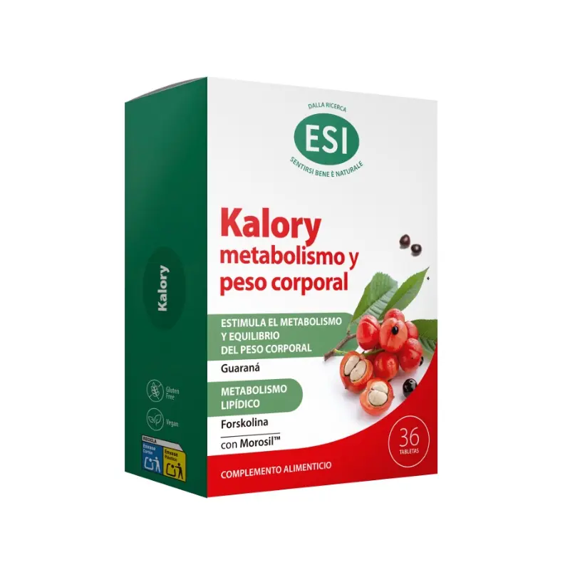 Kalory Metabolismo · ESI · 36 tabletas