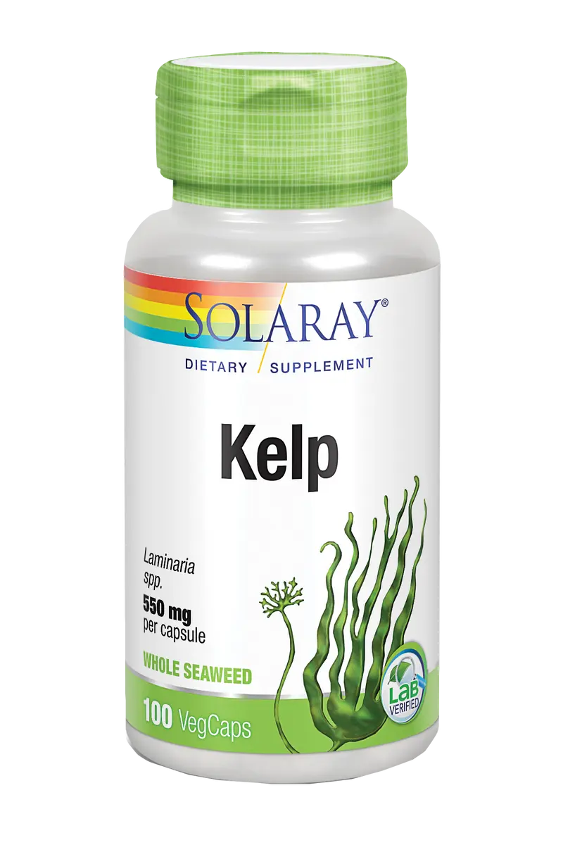 Kelp · Solaray · 100 Cápsulas
