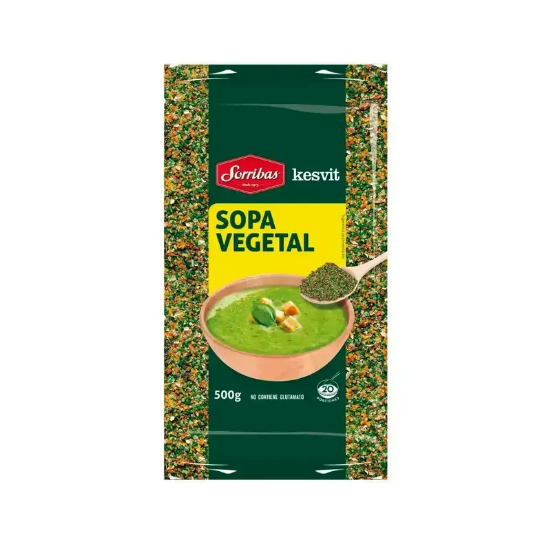 Kesvit Semola Verduras 500gr Sorribas