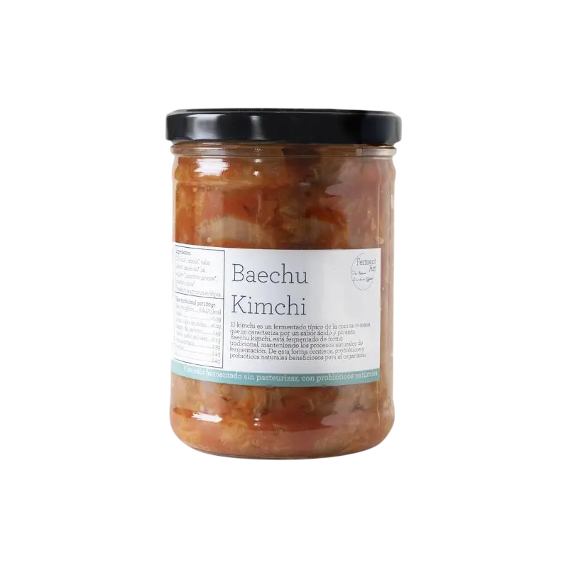 Kimchi Baechu Eco Sin Pasteurizar Ferment Art 750 Gr