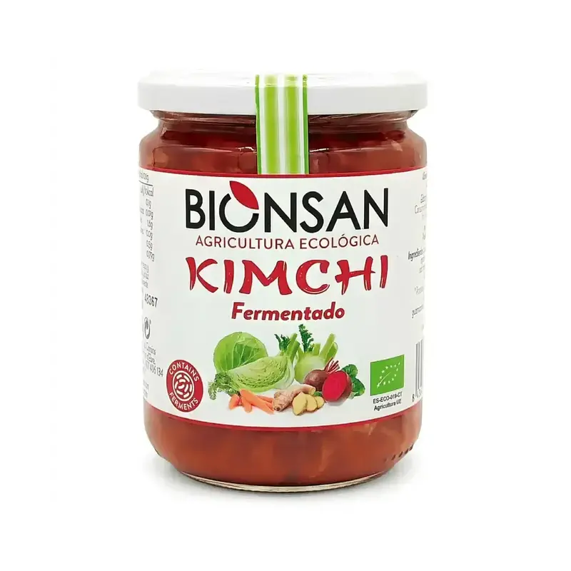 Kimchi Ecológico de Proximidad 420gr