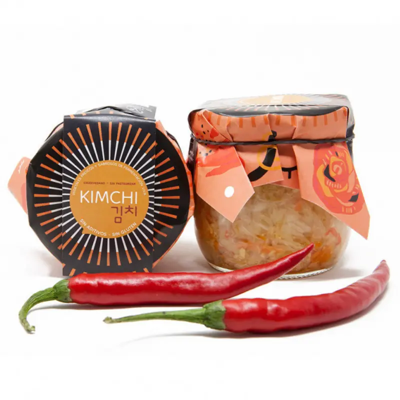 Kimchi Ecológico - No Pasteurizado