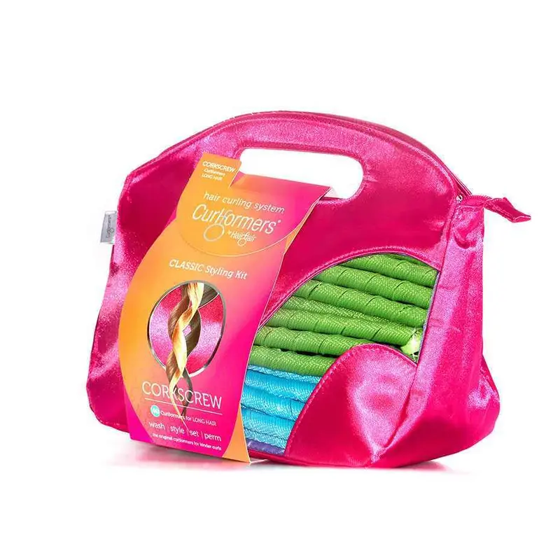 Kit De Estilo Curlformers Corkscrew Long Hairflair 35cm