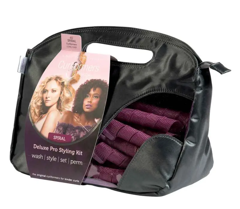 Kit De Estilo Curlformers Spiral Long Hairflair 35cm