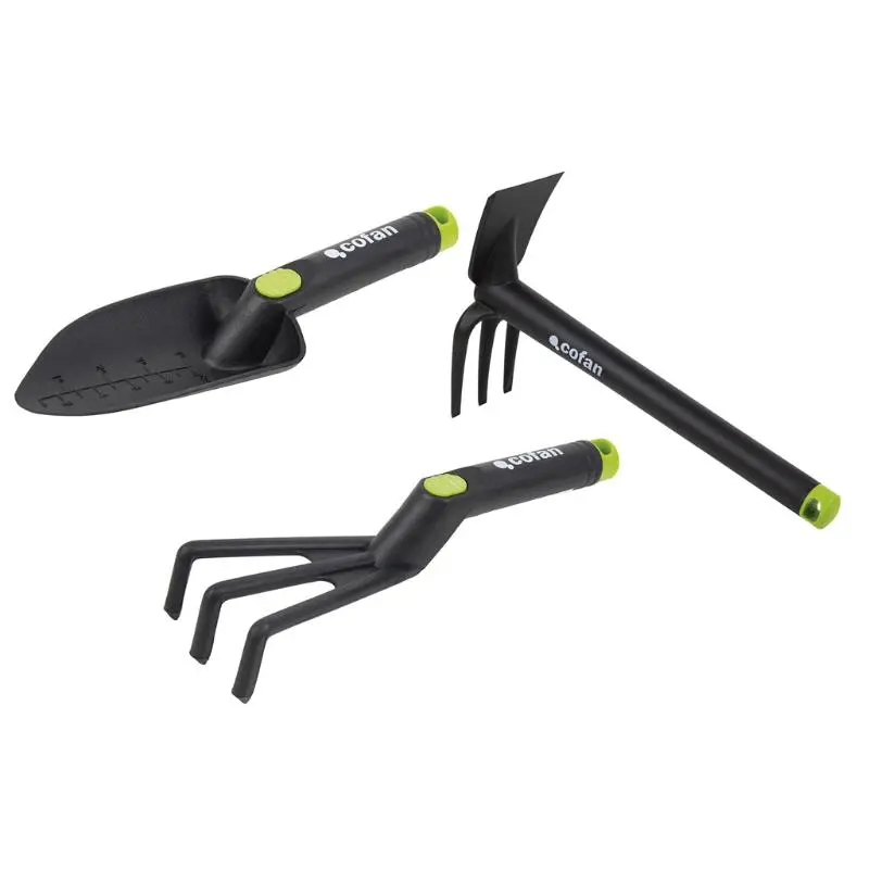 Kit De Herramientas Para Jardinería Nylon 3 Pcs