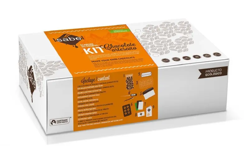 KIT DIY - HAZ TU PROPIO CHOCOLATE BEAN TO BAR