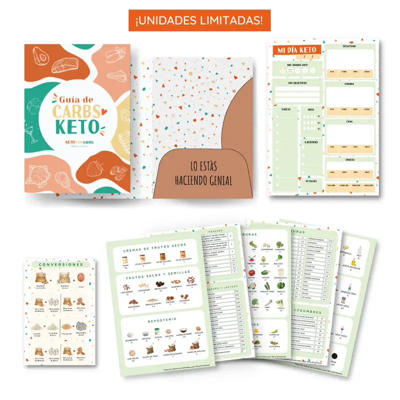 KIT ORGANIZADOR KETO DIARIO