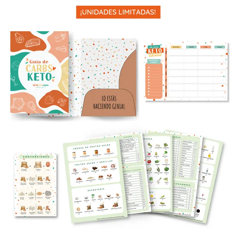 KIT ORGANIZADOR KETO SEMANAL