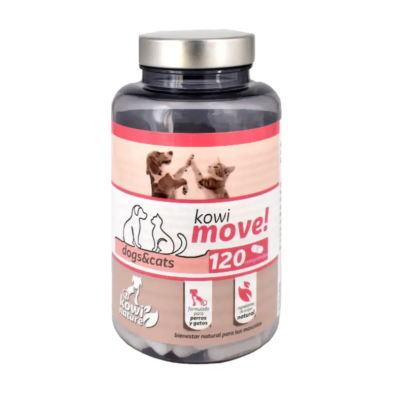 Kowi Move Dogs · Kowi Nature · 120 comprimidos