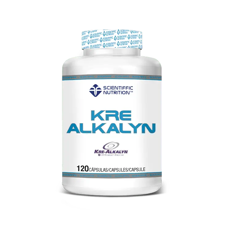 Krealkalyn · Scientiffic Nutrition · 120 cápsulas