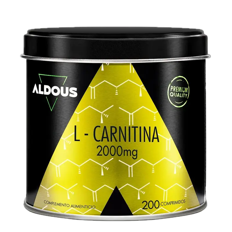 L-Carnitina · Aldous · 200 comprimidos