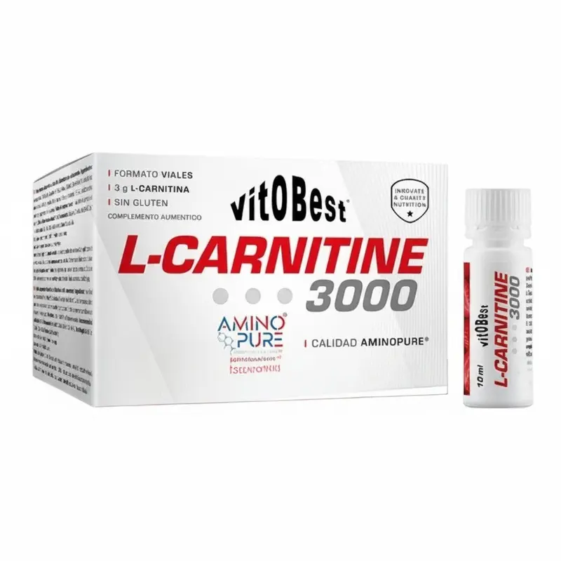 L-carnitine 3000 Aminopure 20 X 10 Ml