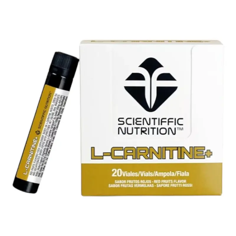 L Carnitine + Carnipure® Caja Con 20 Viales